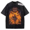 Levi T-Shirt, Attack on Titan Anime T-Shirt, Vintage Tee