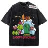 Snoopy, The Grinch Shirt, Snoopy Grinchmas Christmas Shirt, Vintage Tee