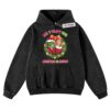 The Grinch Hoodie, The Grinch Christmas Hoodie, Vintage Hoodie