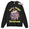 Pokemon Long Sleeve Tee, Merry Gengar Christmas Christmas Long Sleeve Tee, Long Sleeve Tee