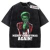 Pulp Fiction, Grinch Shirt, Say Merry Christmas Again Christmas Shirt, Vintage Tee