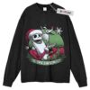 Nightmare Before christmas Long Sleeve Tee, "Is This Christmas?" Christmas Long Sleeve Tee, Long Sleeve Tee