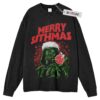 Star War, Darth Vader Long Sleeve Tee, Merry Sithmas Christmas Long Sleeve Tee, Long Sleeve Tee