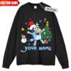 Bluey Long Sleeve Tee, Bluey Christmas Long Sleeve Tee, Bluey aldut shirt, Long Sleeve Tee