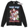 Bluey Long Sleeve Tee, Bluey Christmas Long Sleeve Tee, Long Sleeve Tee