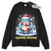 Blastoise Pokemon Sweater, Pokemon Sweater, Pokemon Christmas Sweater, Anime Sweater, Long Sleeve Sweater