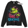 The Grinch Sweater, Thug life Gricnh Sweater, Christmas adult Sweater, Christmas Movie Sweater, Long Sleeve Sweater