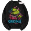 The Grinch Sweater, Thug life Gricnh Sweater, Christmas adult Sweater, Christmas Movie Sweater, Vintage Sweater