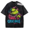 The Grinch Shirt, Thug life Gricnh Shirt, Christmas adult Shirt, Christmas Movie Shirt, Vintage Tee