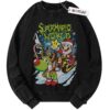 Supper Mario Sweater, Santa Mario Sweater, Video Game Sweater, Christmas Sweater, Vintage Sweater