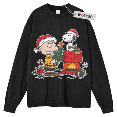 A Charlie Brown Christmas Sweater, Snoopy Sweater, Tv Movie Sweater, Christmas Movie Sweater, Long Sleeve Sweater