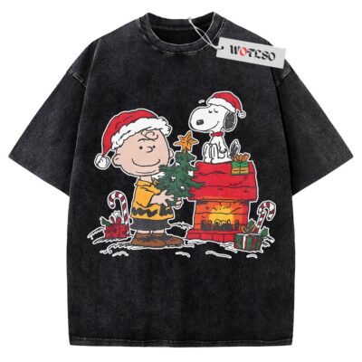 A Charlie Brown Christmas Shirt, Snoopy Shirt, Tv Movie Shirt, Christmas Movie Shirt, Vintage Tee