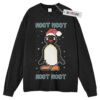 Knot Knot Meme Sweater, Funny Meme Sweater, Christmas Meme Sweater, Adult Christmas Sweater, Long Sleeve Sweater