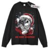 Night mare before Christmas Sweater, Jack Skellington Sweater, Disney Christmas Sweater, Christmas Movie Sweater, Long Sleeve Sweater