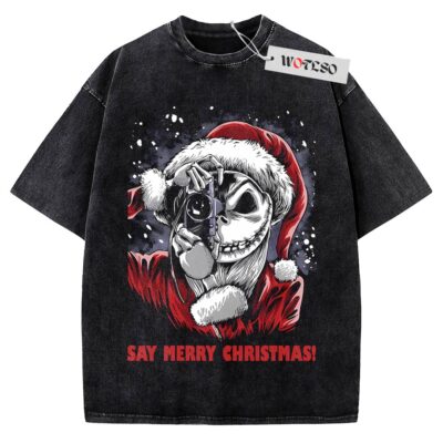 Night mare before Christmas Shirt, Jack Skellington Shirt, Disney Christmas Shirt, Christmas Movie Shirt, Vintage Tee