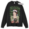 Saturaday night live Sweater, Stefon Sweater, TV Shows Sweater, Christmas Sweater, Long Sleeve Sweater