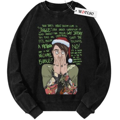 Saturaday night live Sweater, Stefon Sweater, TV Shows Sweater, Christmas Sweater, Vintage Sweater