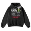 The Grinch Hoodie, Holiday Hoodie, Christmas Movie Hoodie, Adult Hoodie, Vintage Hoodie