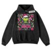 The Grinch Hoodie, Holiday Hoodie, Christmas Movie Hoodie, Adult Hoodie, Vintage Hoodie