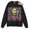 The Grinch Sweater, Holiday Sweater, Christmas Movie Sweater, Adult Sweater, Long Sleeve Sweater