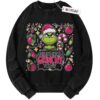 The Grinch Sweater, Holiday Sweater, Christmas Movie Sweater, Adult Sweater, Vintage Sweater