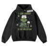 The Grinch Hoodie, Holiday Hoodie, Christmas Movie Hoodie, Adult Hoodie, Vintage Hoodie