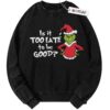 The Grinch Sweater, Holiday Sweater, Christmas Movie Sweater, Adult Sweater, Vintage Sweater