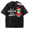 The Grinch Shirt, Holiday Shirt, Christmas Movie Shirt, Adult Shirt, Vintage Tee