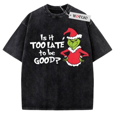 The Grinch Shirt, Holiday Shirt, Christmas Movie Shirt, Adult Shirt, Vintage Tee