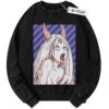 Kaguya Otsutsuki Ahegao Sweater, Naruto Shippuden Sweater, Anime Sweater, Anime Adult Sweater, Vintage Sweater