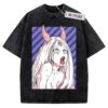 Kaguya Otsutsuki Ahegao Shirt, Naruto Shippuden Shirt, Anime Shirt, Anime Adult Shirt, Vintage Tee