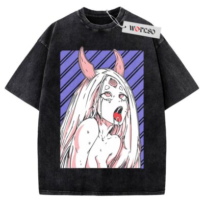 Kaguya Otsutsuki Ahegao Shirt, Naruto Shippuden Shirt, Anime Shirt, Anime Adult Shirt, Vintage Tee