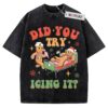 Did You Try Icing It Shirt, Ginger cookies Shirt, Adult Shirt, Christmas Shirt, Vintage Tee