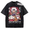 Jiraiya Shirt, Naruto Shippuden Shirt, Anime Shirt, Anime Adult Shirt, Vintage Tee