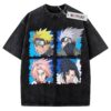 Kakashi Squad Shirt, Naruto Shippuden Shirt, Anime Shirt, Anime Adult Shirt, Vintage Tee