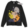 Uchiha Obito Sweater, Naruto Shippuden Sweater, Anime Sweater, Anime Adult Sweater, Long Sleeve Sweater