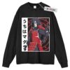 Uchiha Madara Sweater, Naruto Shippuden Sweater, Anime Sweater, Anime Adult Sweater, Long Sleeve Sweater