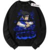 Uchiha Sasuke Sweater, Naruto Shippuden Sweater, Anime Sweater, Anime Adult Sweater, Vintage Sweater