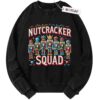 Nut Cracker Squad Sweater, Holiday Sweater, Christmas Movie Sweater, Adult Sweater, Vintage Sweater