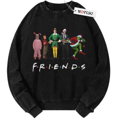 The Grinch Sweater, Buddy the Elf Sweater, Clark Griswold Sweater, Home Alone Sweater, Vintage Sweater