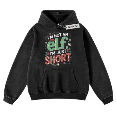 Buddy the Elf Hoodie, Holiday Hoodie, Christmas Movie Hoodie, Adult Hoodie, Vintage Hoodie