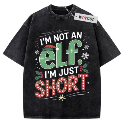 Buddy the Elf Shirt, Holiday Shirt, Christmas Movie Shirt, Adult Shirt, Vintage Tee