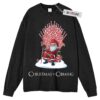 Game of Thrones Sweater, Santa Claus Sweater, Movie Sweater, Christmas Adult Sweater, Long Sleeve Sweater