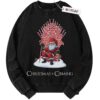 Game of Thrones Sweater, Santa Claus Sweater, Movie Sweater, Christmas Adult Sweater, Vintage Sweater