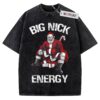 Big nick Shirt, Santa Claus Shirt, Christmas Movie Shirt, Adult Shirt, Vintage Tee