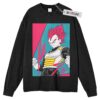 Vegeta Sweater, DBZ Sweater, Son Goku Sweater, Anime Adult Sweater, Long Sleeve Sweater