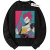 Vegeta Sweater, DBZ Sweater, Son Goku Sweater, Anime Adult Sweater, Vintage Sweater