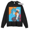 Dragonball Vegito Sweater, DBZ Sweater, Son Goku Sweater, Anime Adult Sweater, Long Sleeve Sweater