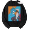 Dragonball Vegito Sweater, DBZ Sweater, Son Goku Sweater, Anime Adult Sweater, Vintage Sweater