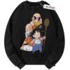 Kid Gohan Sweater, DBZ Sweater, Son Goku Sweater, Anime Adult Sweater, Vintage Sweater